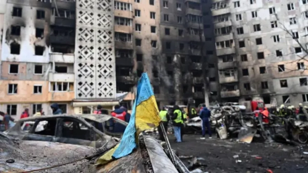 ```html Наслідки атаки на одне з українських міст