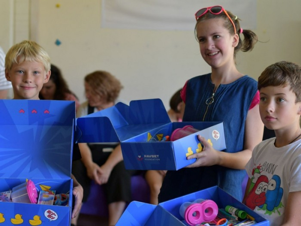 Знання — це сила 2.0: Favbet Foundation розширює сталі ініціативи допомоги дітям з інвалідністю - INFBusiness