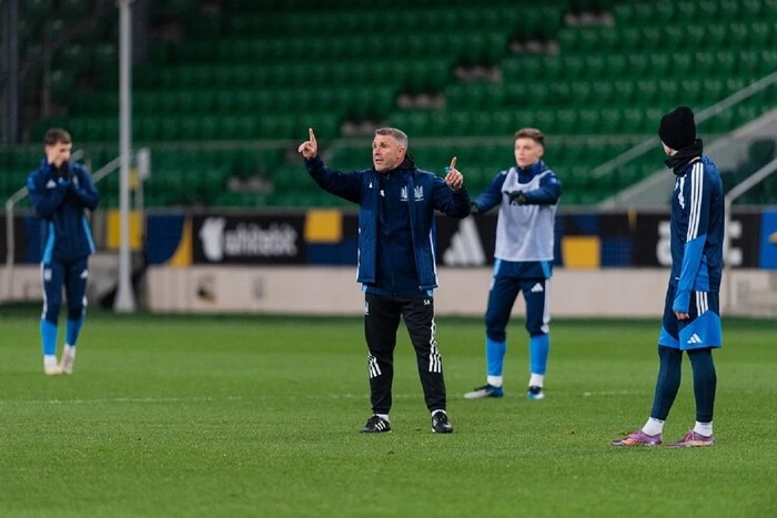 Ребров оголосив заявку збірної України на вирішальну гру проти Ісландії