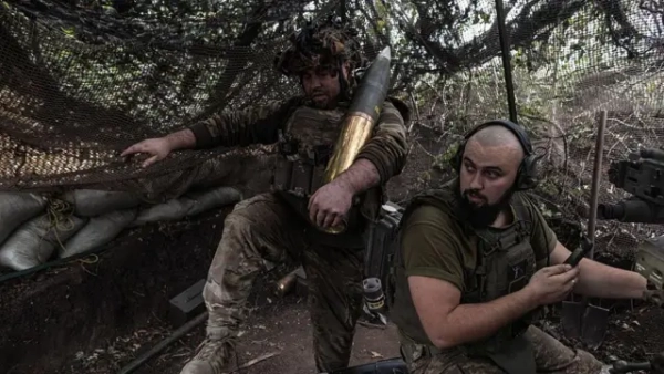 Автор фото, Getty Images Українські військові на Покровському напрямку