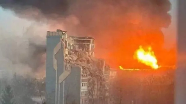 Автор фото, Телеграм ДЕПУТАТА ЛЬВІВСЬКОЇ МІСЬКОЇ РАДИ ІГОРЯ ЗІНКЕВИЧА Російський удар по західній Україні: у Тернополі знищено багатоповерхівку, обстріли Львова та Бурштина - INFBusiness