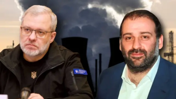 Герман Галущенко и Тімур Міндіч, коллаж