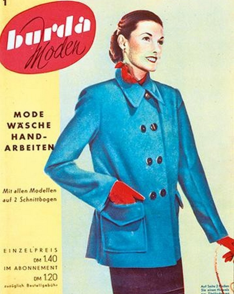 Перший випуск Burda Moden, створений німецькою медіа-леді та покинутою жінкою Енне Бурда, миттєво розкупили в кіосках «Союздруку». - INFBusiness
