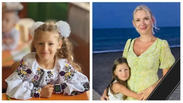 Амелія Гжесько та її мама Оксана