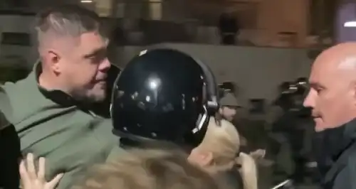 У Белграді пройшла нова хвиля протестів, затримано 37 людей, у тому числі баскетболіст - INFBusiness