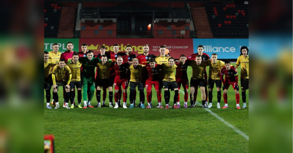 Пам’ятна гра: Народний Клуб «Верес» зустрівся з командою ProFan (медіафутбол) у Рівному - INFBusiness