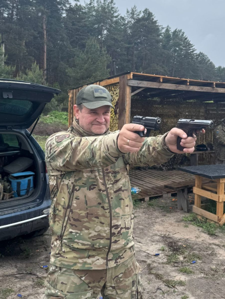 «Хоча ми фактично підрозділ ППО, проте щотижня маємо загальновійськові тренування на полігоні», - розповів Руслан. Фото зі сторінки «Дримера» в Facebook  "Не лише "Шахеди" становлять загрозу, а й дрони-імітації": пояснення командира мобільної вогневої групи щодо необхідності збиття дронів-"приманок" - INFBusiness