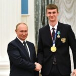 Таеквондист Ларін, що агітував росіян підтримувати армію РФ, виборов срібну медаль на європейській першості - INFBusiness