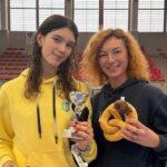 Конрад здобула нагороду на змаганні з фехтування у Франції. - INFBusiness