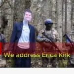 Відео з "українськими вояками", що залякують вдову Чарлі Кірка, ймовірно, сфабриковане - BBC Verify - INFBusiness