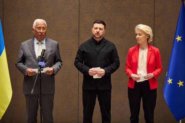 Зустріч на Кіпрі: спільна заява Зеленського, Кошти і фон дер Ляєн 7