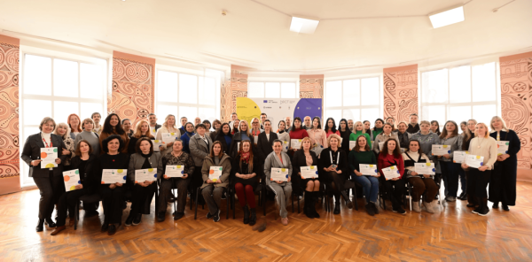 У Національному музеї історії України завершився освітній проєкт про доступні простори 8