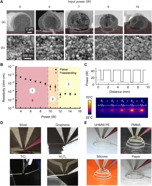 Їстівна електроніка: 3D-принтер друкує мікрохвилями на кістках та листі 8