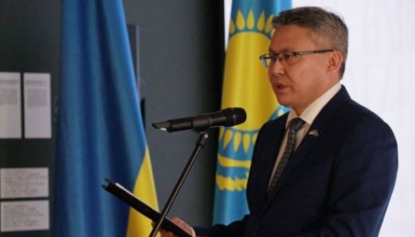 Творча спадщина Тараса Шевченка є невід’ємною частиною культури Казахстану –&hellip;