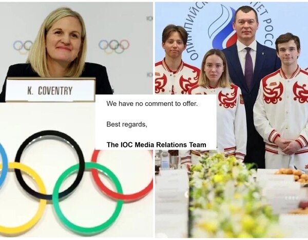 Дивна заява від МОК щодо нейтральних росіян на пропагандистському заході
