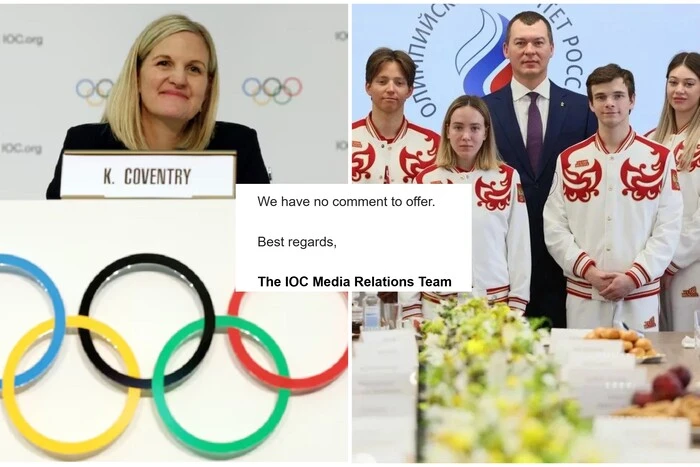 Дивна заява від МОК щодо нейтральних росіян на пропагандистському заході