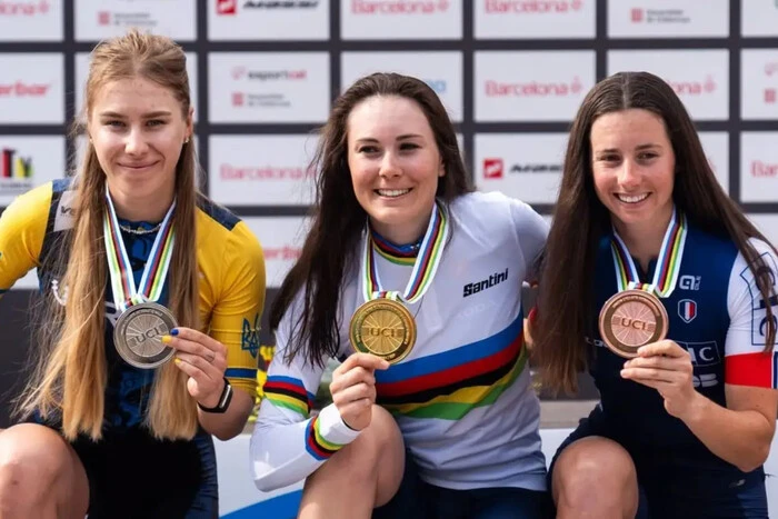 Українська спортсменка здобула срібну медаль на світовій першості з маунтенбайку