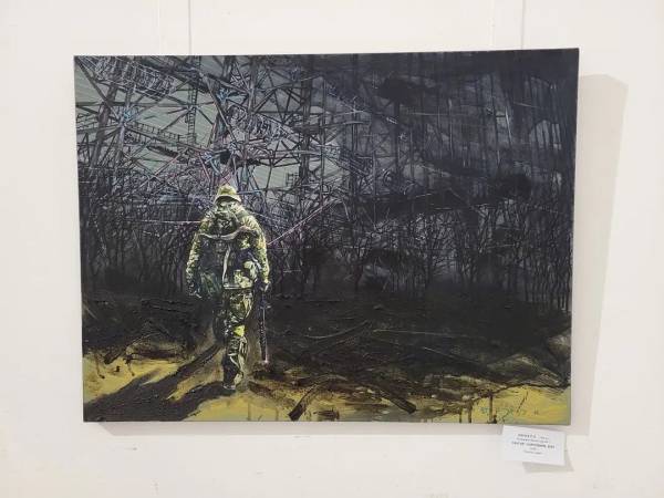 У Києві відкрилася всеукраїнська виставка до роковин Чорнобильської катастрофи 8