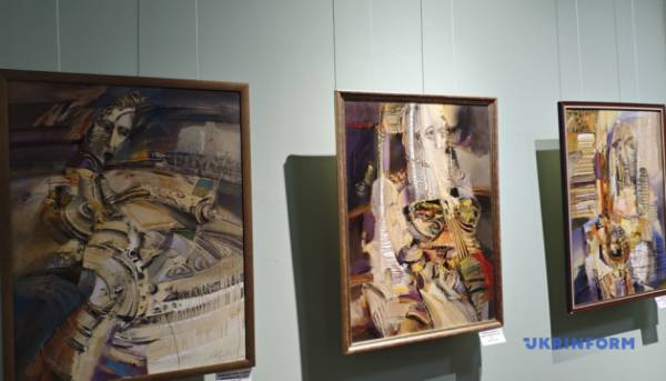 У тернопільському музеї презентували виставку художника Михайла Кузіва 8