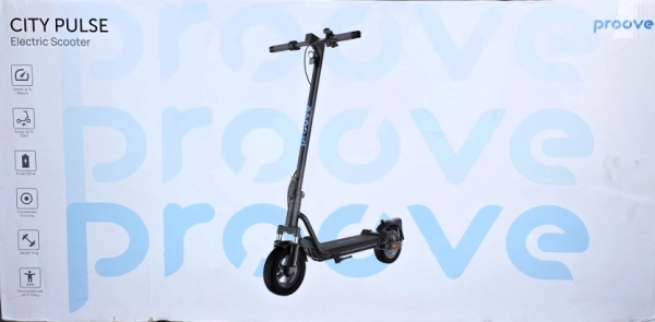 Proove Model City Pulse 350W: огляд електросамоката 11