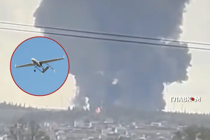 Безпілотники вразили російський нафтопереробний завод за 1500 км від України