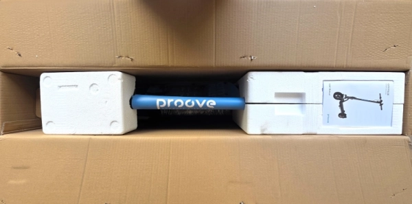 Proove Model City Pulse 350W: огляд електросамоката 38