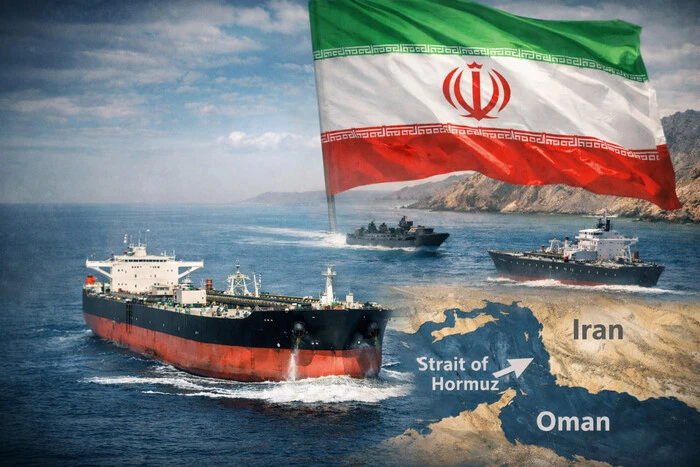 Очищення Ормузької протоки від мін. Держдепартамент США визначив часові рамки