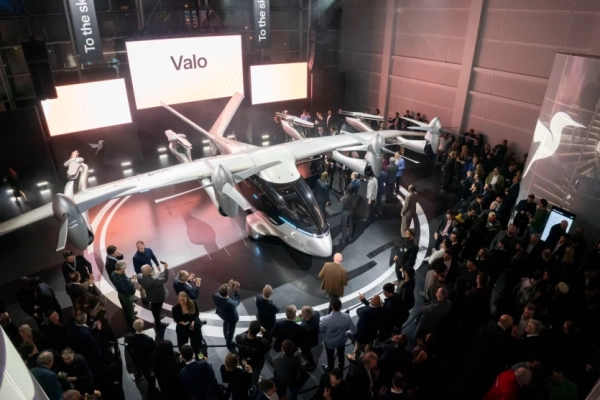 VX4: британське eVTOL-таксі здійснило перший складний маневр в Європі 6