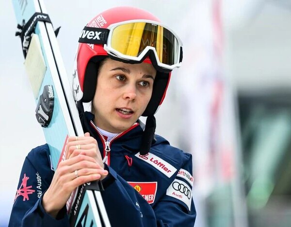 Гімнастка, яка очолювала австрійську команду зі стрибків із трампліна, припинила&hellip;