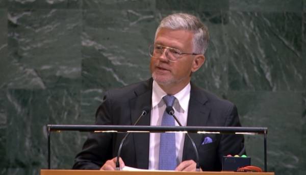 Мельник в ООН закликав до санкцій проти ядерної галузі Росії