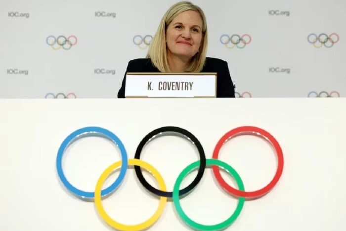 Міжнародний олімпійський комітет не коментує участь російських спортсменів, які виступають під нейтральним прапором, у пропагандистських заходах. 2