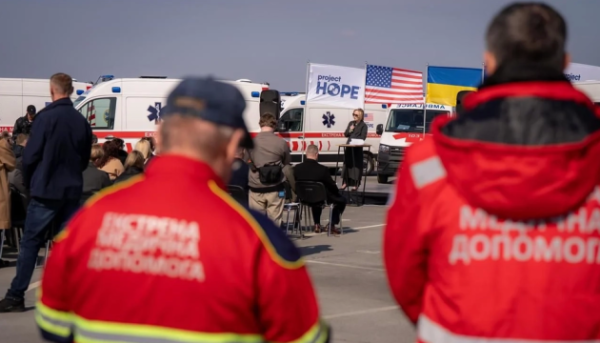 Міністерство охорони здоров'я: Україна отримала 25 машин швидкої допомоги від партнерів 1