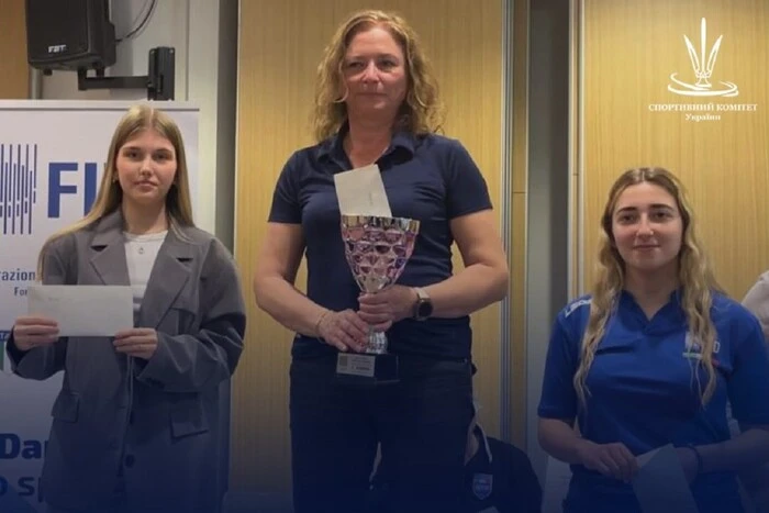 Куценко завоювала срібну медаль на міжнародних змаганнях з шашок-100 в Італії.