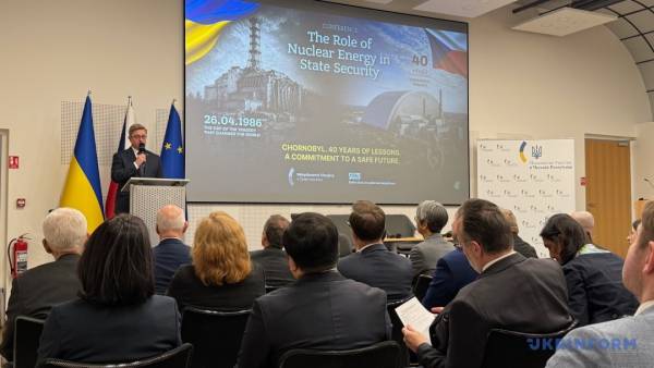 Ядерна безпека є безумовним пріоритетом: на конференції у Празі обговорили уроки Чорнобиля 12