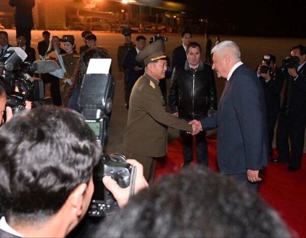 Російський очільник МВС прибув до Північної Кореї: навіщо