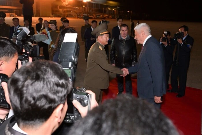 Російський очільник МВС прибув до Північної Кореї: навіщо