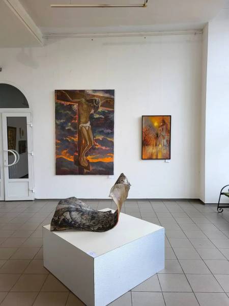 У Києві відкрилася всеукраїнська виставка до роковин Чорнобильської катастрофи 9