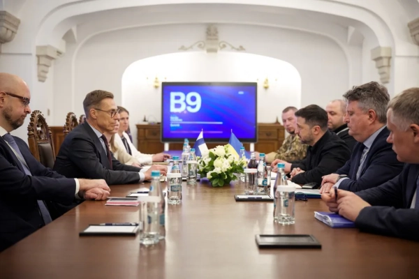 Українська та фінська команди працюють над угодою щодо дронів. Зеленський та Стубб очікують швидких результатів