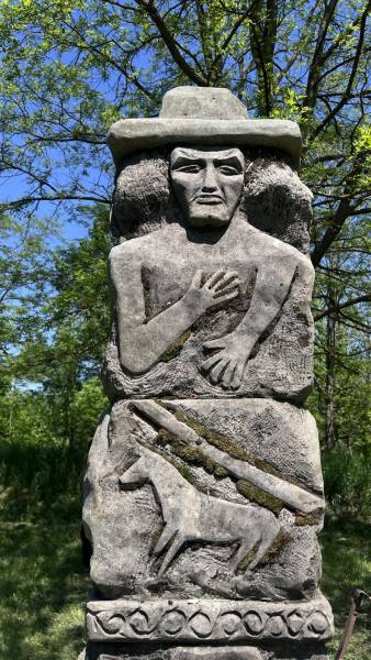 У Буші на Вінниччині розпочали відтворення давньослов’янського святилища 7 У Буші на Вінниччині розпочали відтворення давньослов’янського святилища 7