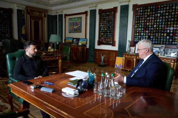 “Ключовим є розуміння всіх партнерів щодо поточних подій”: Зеленський доручив&hellip;