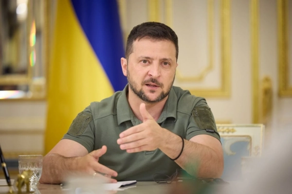 Нові санкційні пакети проти Російської Федерації готуються в Україні, повідомив Зеленський.