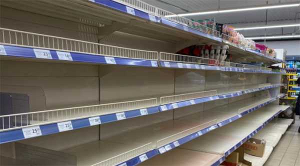 Наявність продуктів під час війни не означає, що вони будуть у продажу.