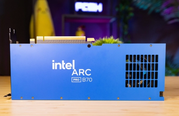 Intel Arc Pro B70: найкраща відеокарта для ігор