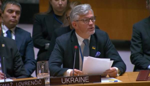 Мельник у Радбезі ООН закликав позбавити Росію статусу постійного члена через агресію проти України 14