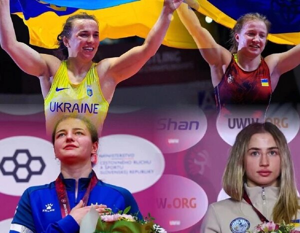 Українки здобули три золоті медалі на початку Чемпіонату Європи