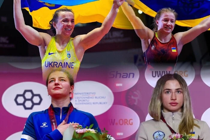 Українки здобули три золоті медалі на початку Чемпіонату Європи