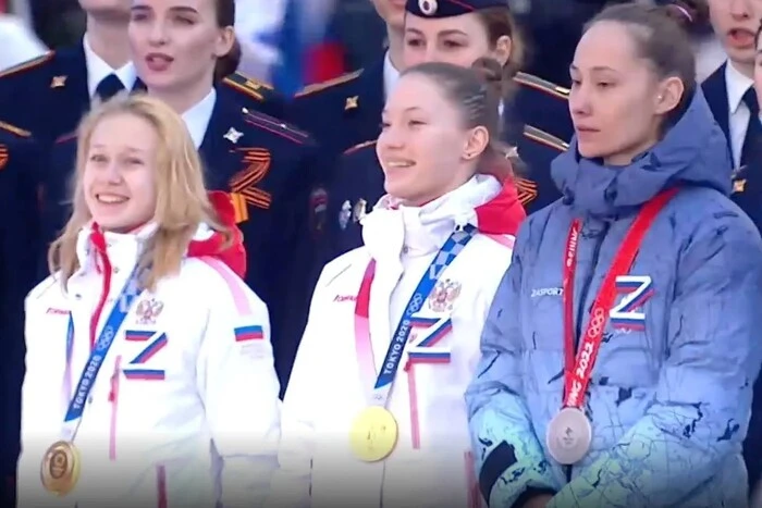 Російська спортсменка Лістунова, яка виступала з символікою «Z» на одязі, намагається через&hellip;