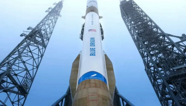 Стартовий майданчик Blue Origin пошкоджений після вибуху ракети, аварія може&hellip;