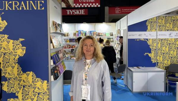 На Варшавському книжковому ярмарку Україну представили 18 видавництв 14