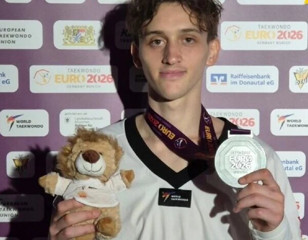 Теквондист Бистров здобув срібло на Чемпіонаті Європи